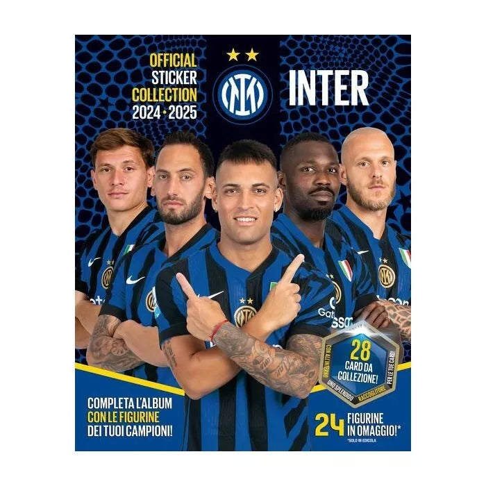 Official Sticker Album Inter 2024/2025