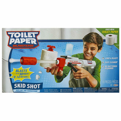 Toilet Paper Blaster