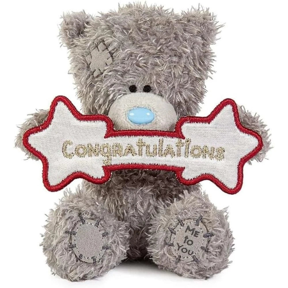 Me to You Tatty Teddy Plush 10cm High Congratulations Bear