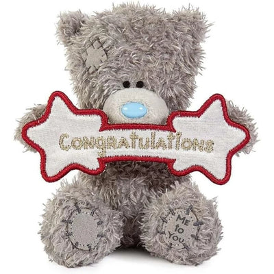 Me to You Tatty Teddy Plush 10cm High Congratulations Bear