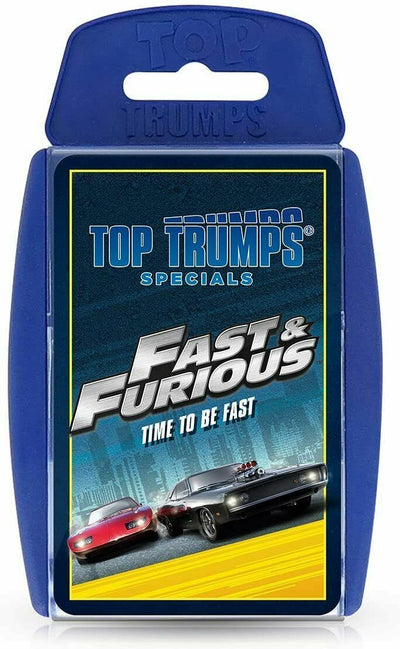 Fast And Furious Top Trumps
