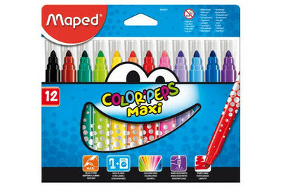My first Jumbo Felt Pens X12