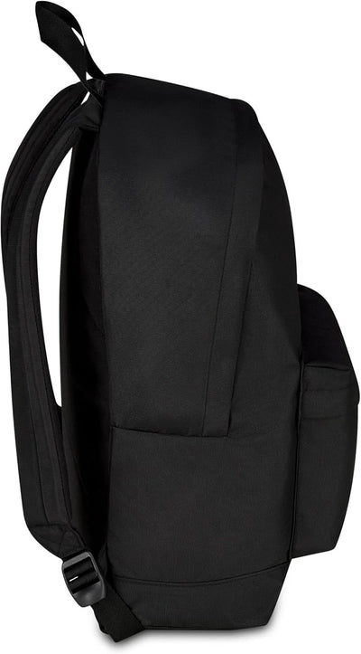 Zaino Seven Americano GRS Tech Line Nero - 1 compartment fit A4
