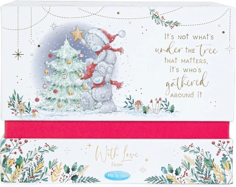 Porcelain Christmas Mug in Gift Box