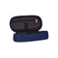 Seven Round Plus SHINY TECH Oval Pencil Case - Blue