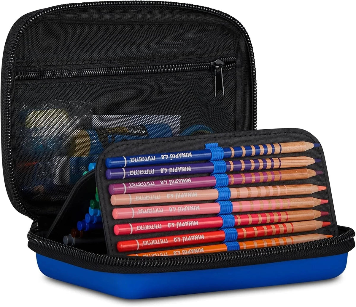 Inter Quick Case Pencil Case -  Filled Pencil Case