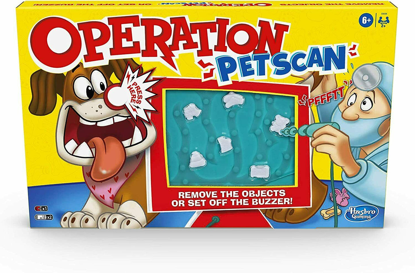 Operation Pet Scan