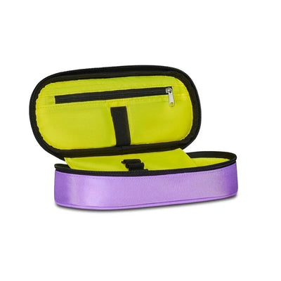 Seven TECH LINE Oval purple pencil pocket