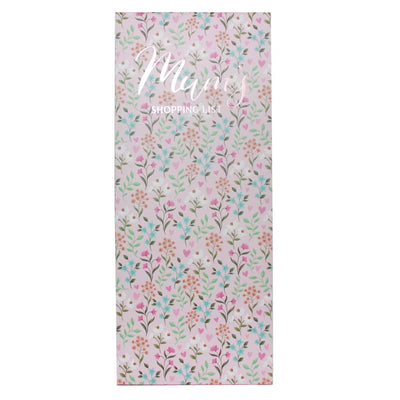 Mum Magnetic Shopping List Floral Range