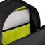 Zaino Seven Americano GRS Tech Line Nero - 1 compartment fit A4