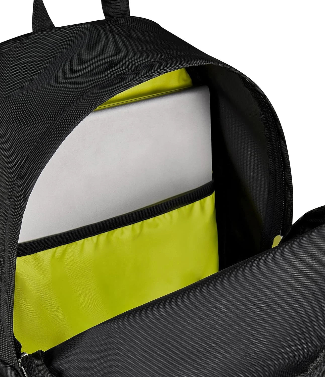 Zaino Seven Americano GRS Tech Line Nero - 1 compartment fit A4