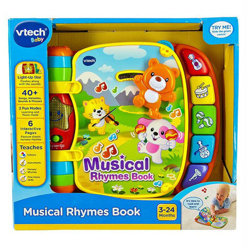 Vtech Baby Musical Rhymes Book
