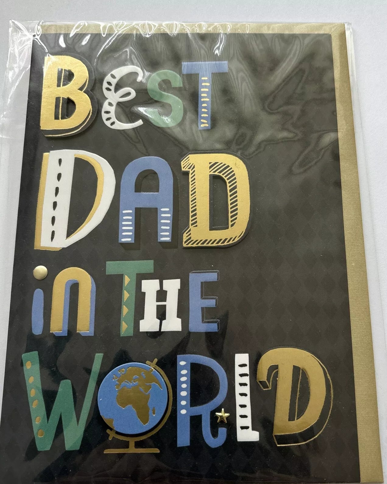 Best Dad In The World - Happy Fathers Day