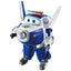 Super Wings Transforming Police Paul