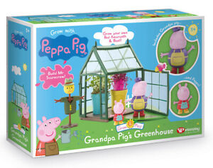 Grandpa Pig Greenhouse