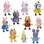 Peppa Pig Dress Up 10 Figures Pack