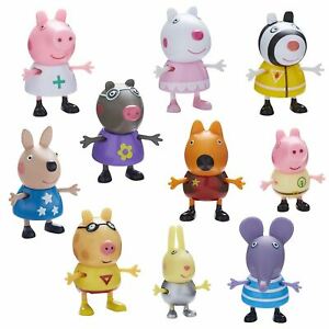 Peppa Pig Dress Up 10 Figures Pack