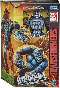 Transformers Kingdom War For Cybertron Optimus Primal