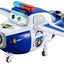 Super Wings Transforming Police Paul