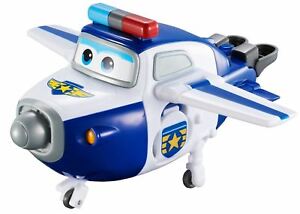 Super Wings Transforming Police Paul