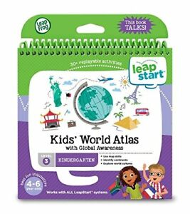 Leap Start Book Kids' World Atlas