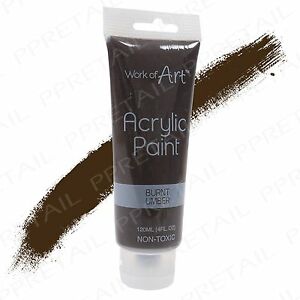 Acrylic Paint 120Ml  - Brown