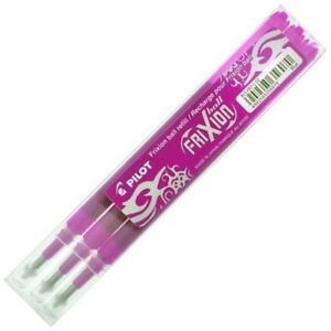 Frixion Refill 07 Pink Pkt X3 Refills