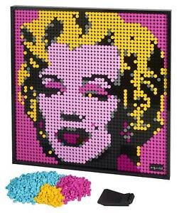 Lego Warhol Marilyn Monroe 3341 Pcs 31197