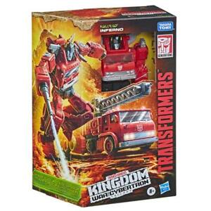 Transformers Kingdom War For Cybertron Voyager Inferno