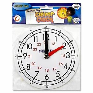 MAGNETIC Clever Clock 15 CM