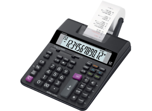 Casio  Hr-200Rce  12Digit Printing Function