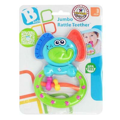Jumbo Rattle Teether