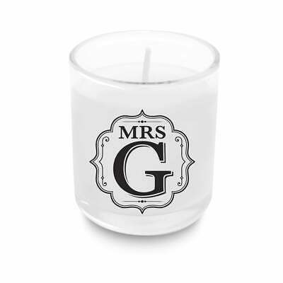 Candle - Mrs G