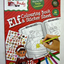 Large Christmas Elf Colouring Book With Sticker Sheet