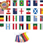 World cup 2026 15mtrs 9 x 6 inch 48 flags