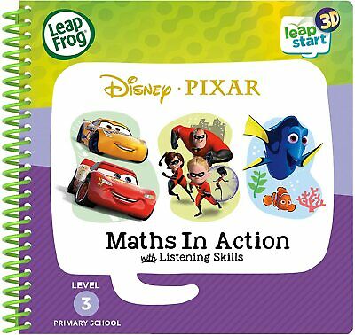 Leap Start Book 3D - Math In Action Level 3