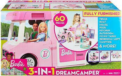 Barbie 3 in 1 Dream Camper