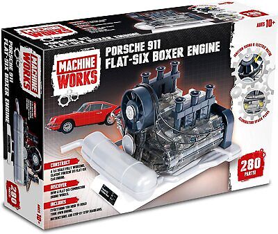 Build Your Own 1:4 Scale Working Model Of The Classic Porsche 911 Flat-Six Engine