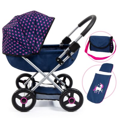 Bayer Design Cosy Doll Pram Stroller