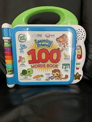LeapFrog Learning Friends 100 Words Book