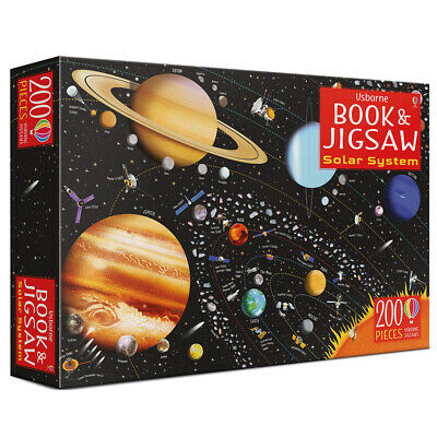 Solar System Jigsaw & Book Set