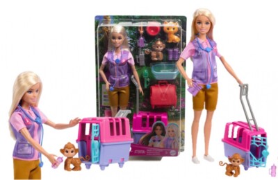 Barbie Animal Rescue Doll