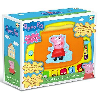 Peppa Pig Laugh And Learn Laptop