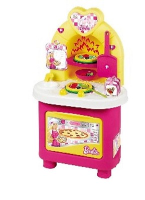 Barbie Pizzeria - H 78cm - 22 accessories