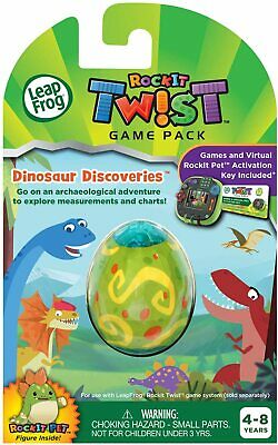 Leap Frog Rockit Twist Rotatable Game System + Free Game