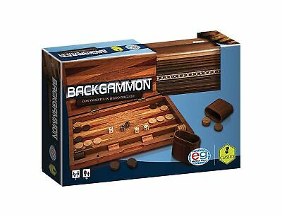 Backgammon Wooden Box