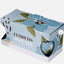 Set of 2 Florens Blue Floral Porcelain Mugs 300ml
