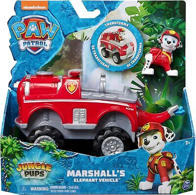 Paw Patrol Marshall'S Elephant Vehicle