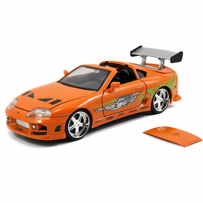 Fast & Furious 1995 Toyota Supra Diecast