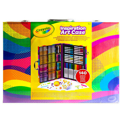 Crayola Rainbow Artist Briefcase X140Pcs